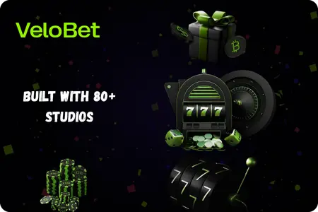 Slot and live providers featured at Velobet