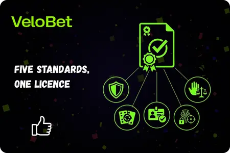 Licensing and trust checks at Velobet UK