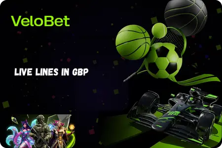 Sports markets for UK players at Velobet